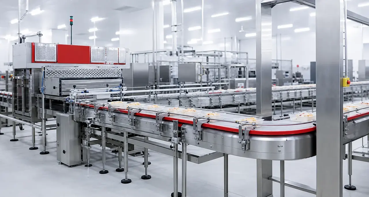 Food & Beverage production environment